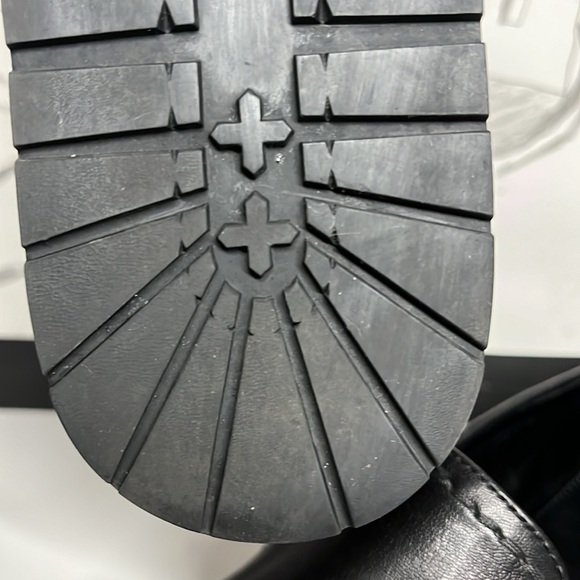 Prada Leather Espadrilles Black Round Toe Women’s Size 7.5 - Picture 16 of 16